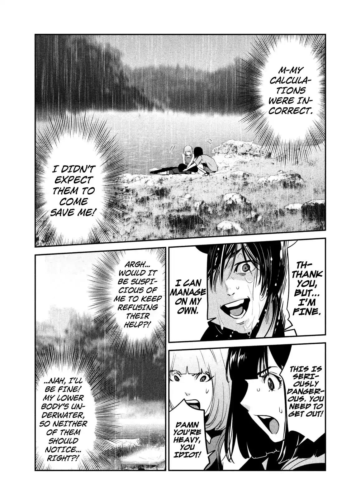 Kangoku Gakuen Chapter 272 page 16 - Chapter 272: Water Travelers