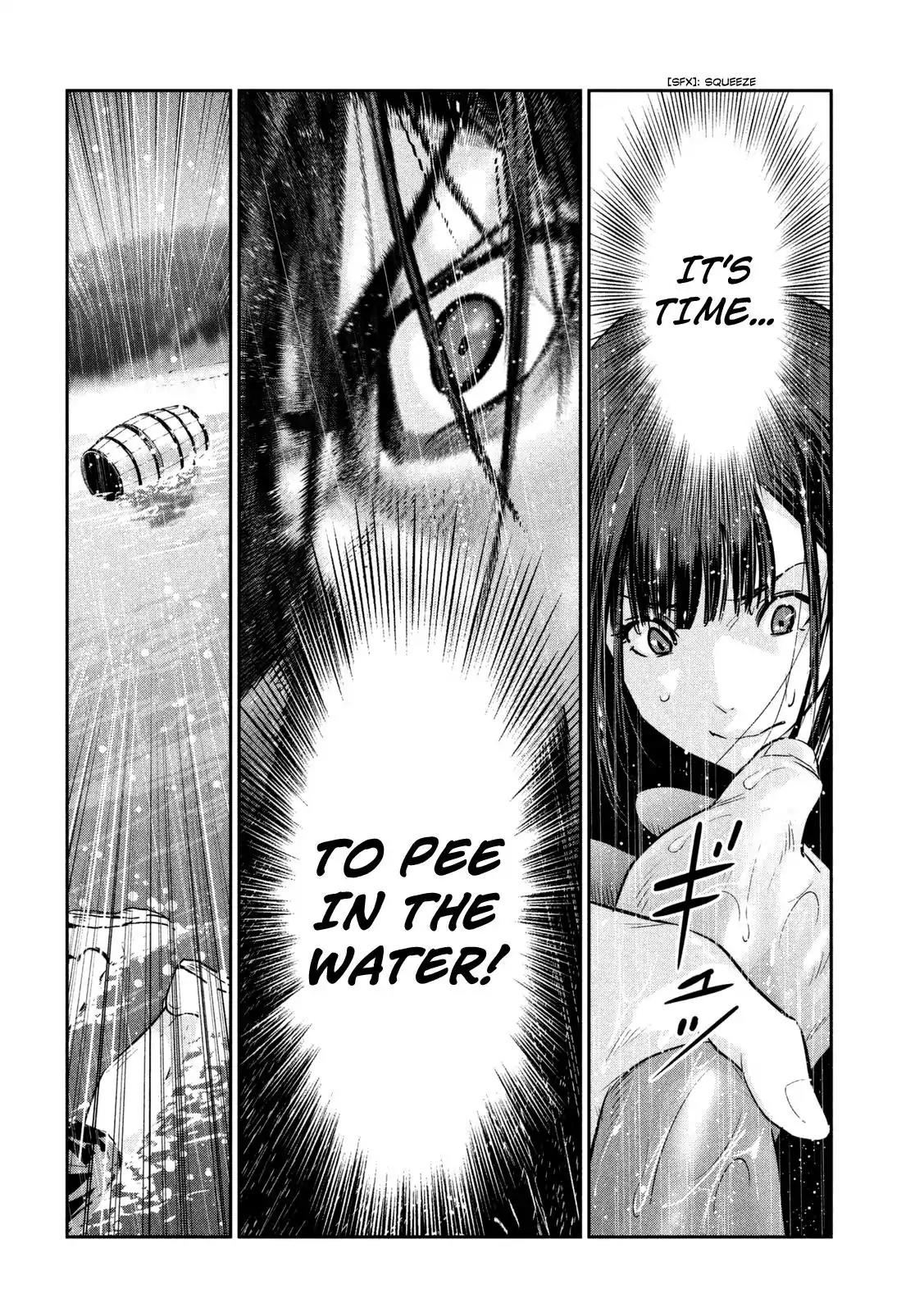 Kangoku Gakuen Chapter 272 page 17 - Chapter 272: Water Travelers