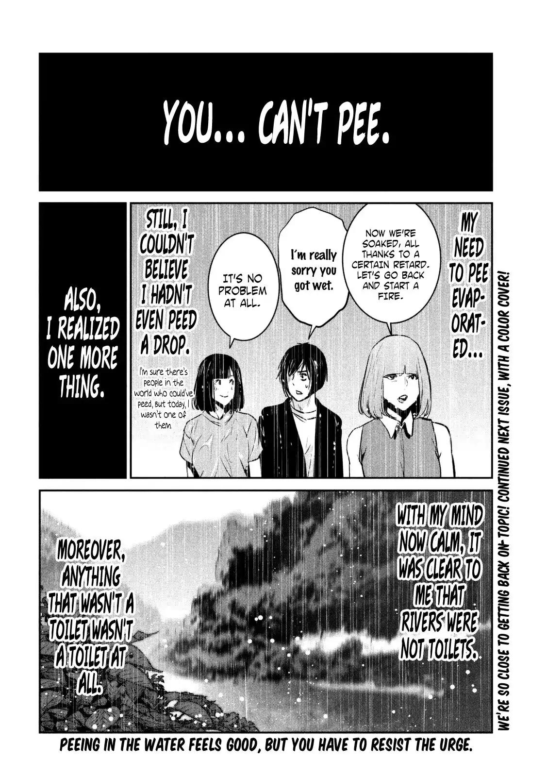 Kangoku Gakuen Chapter 272 page 19 - Chapter 272: Water Travelers