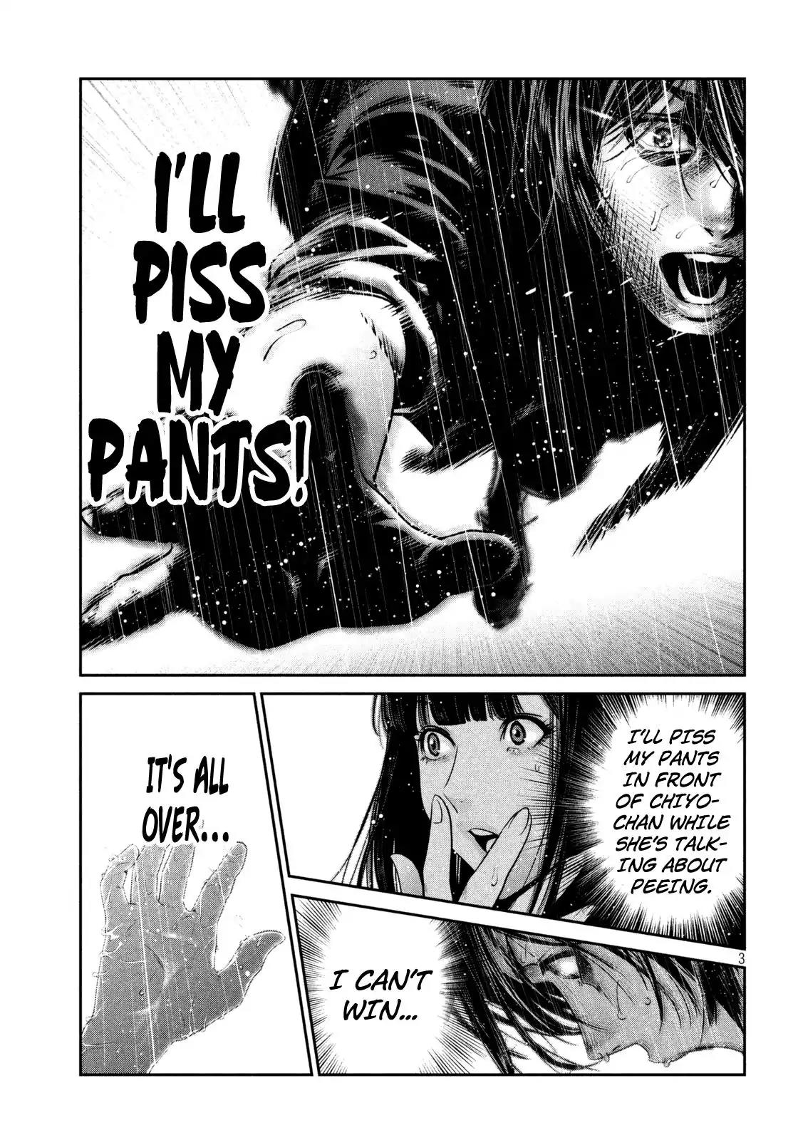 Kangoku Gakuen Chapter 272 page 4 - Chapter 272: Water Travelers