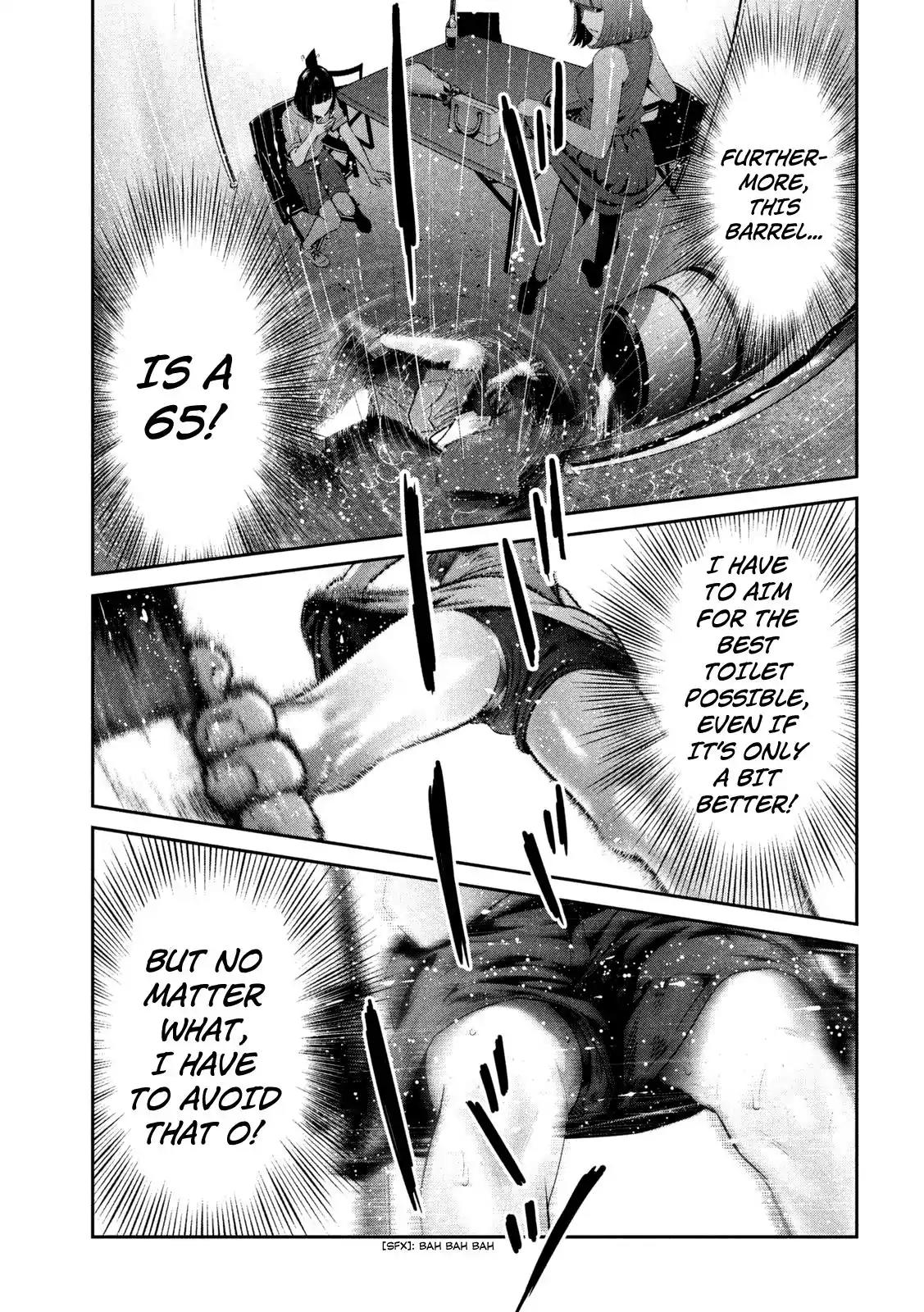 Kangoku Gakuen Chapter 272 page 6 - Chapter 272: Water Travelers