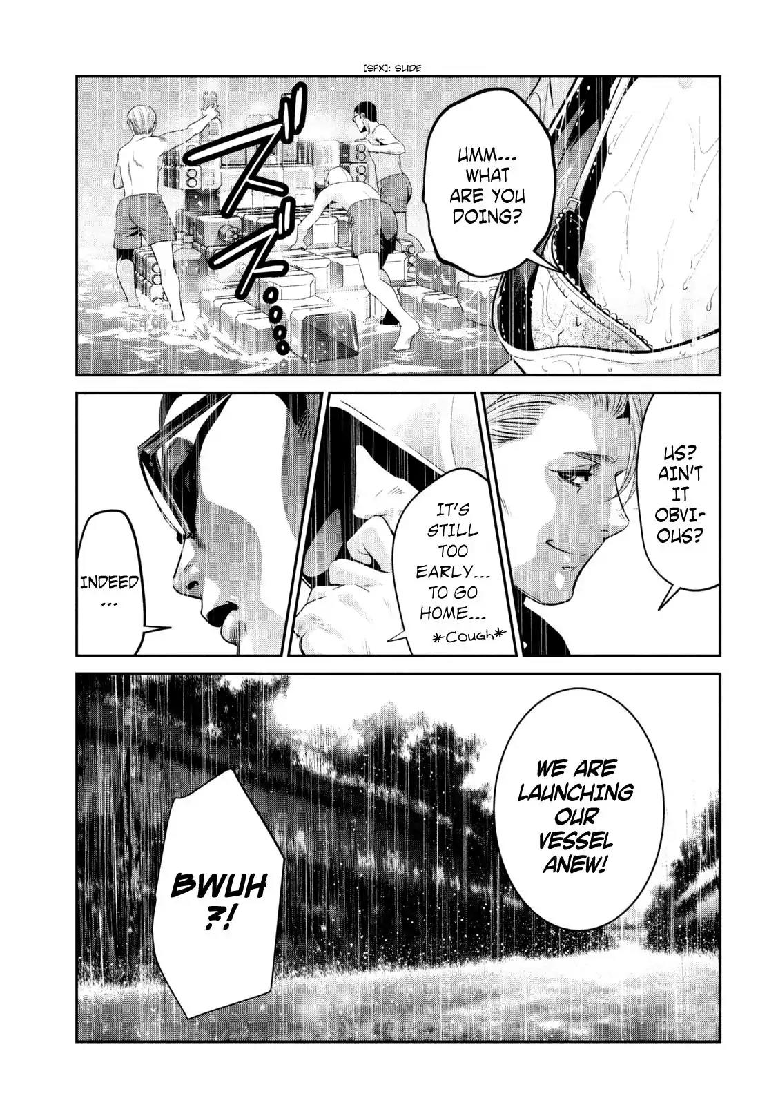 Kangoku Gakuen Chapter 272 page 8 - Chapter 272: Water Travelers