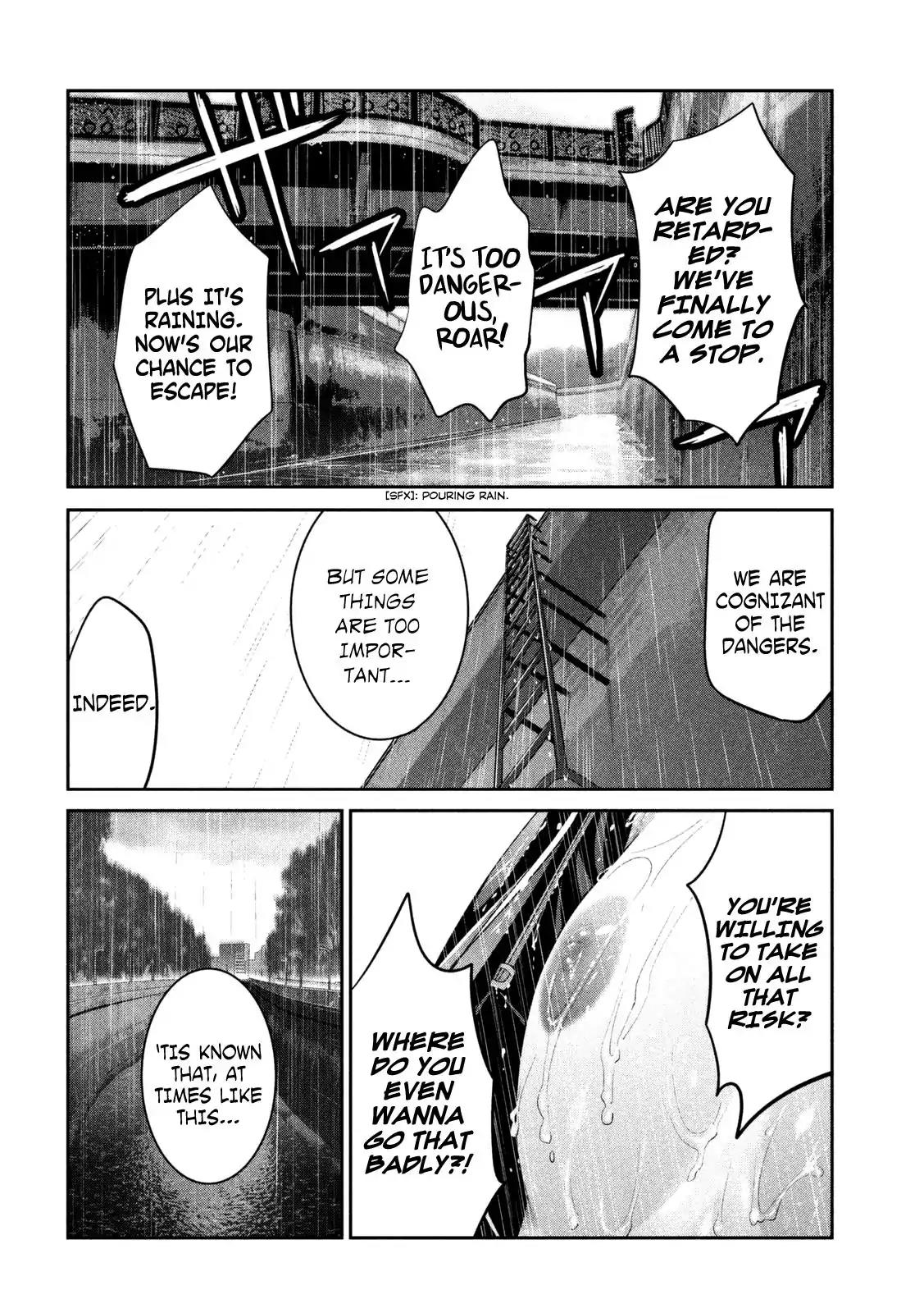 Kangoku Gakuen Chapter 272 page 9 - Chapter 272: Water Travelers