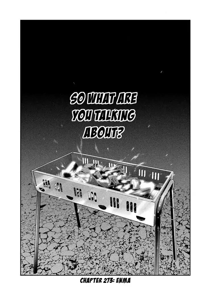 Kangoku Gakuen Chapter 273 page 1 - Chapter 273: Enma
