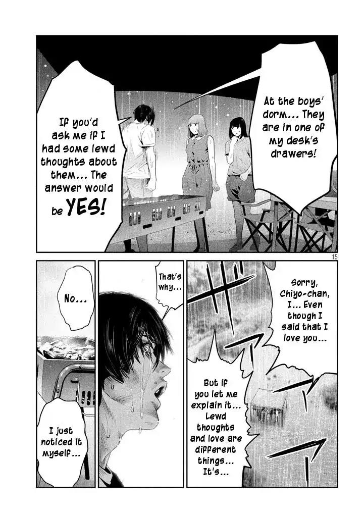 Kangoku Gakuen Chapter 274 page 15 - Chapter 274: The Last Judgment