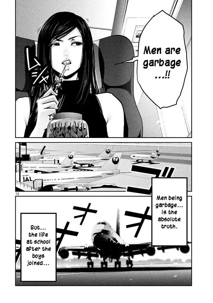 Kangoku Gakuen Chapter 276 page 14 - Chapter 276: No Regrets In My Youth
