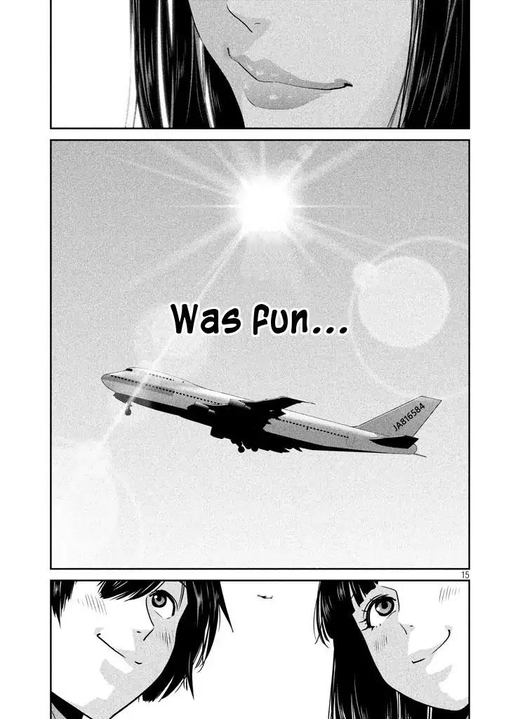 Kangoku Gakuen Chapter 276 page 15 - Chapter 276: No Regrets In My Youth