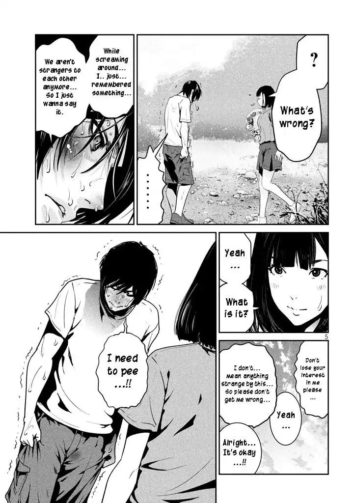Kangoku Gakuen Chapter 276 page 5 - Chapter 276: No Regrets In My Youth
