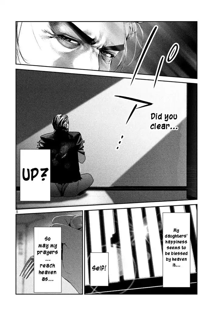 Kangoku Gakuen Chapter 276 page 8 - Chapter 276: No Regrets In My Youth