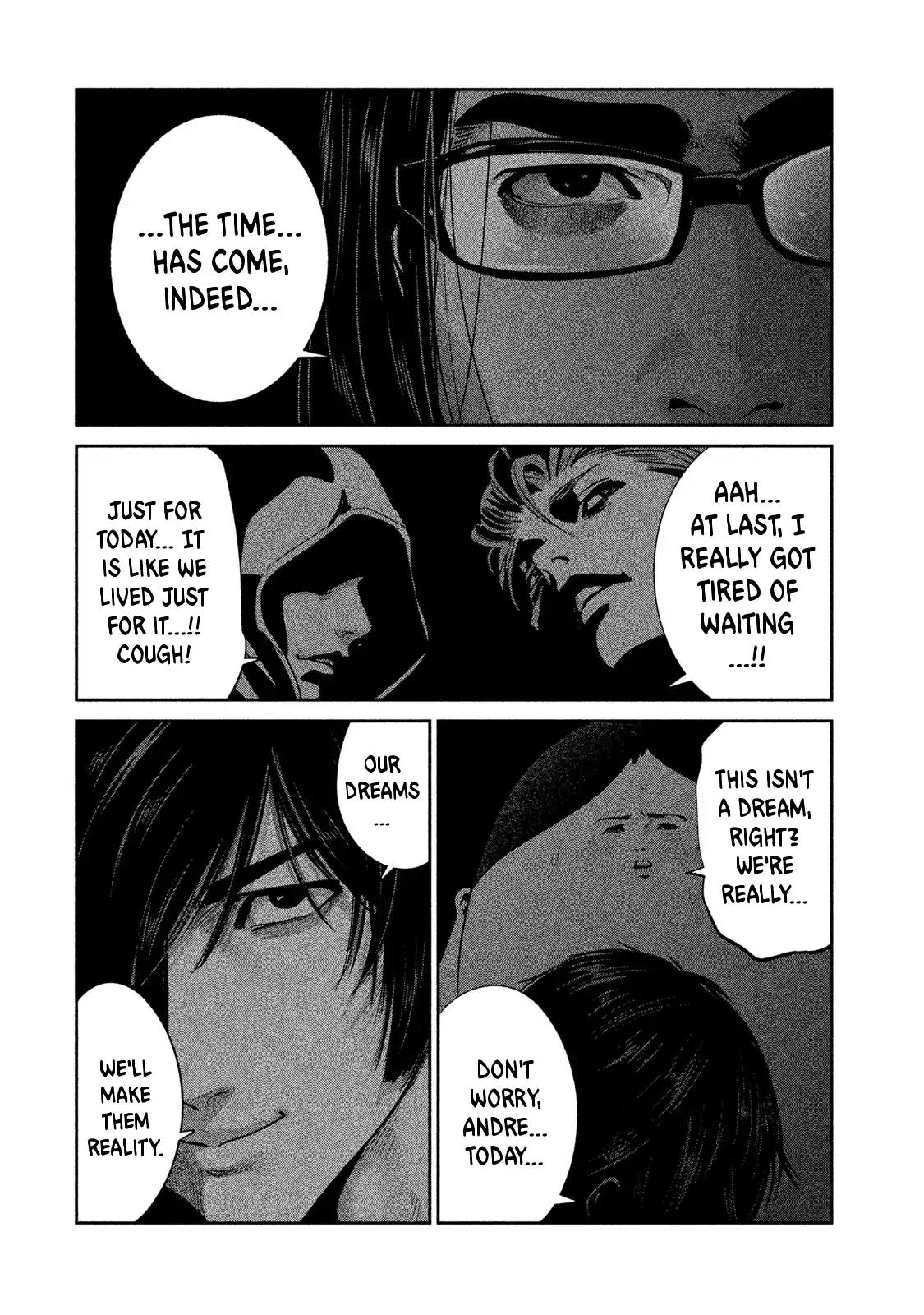 Kangoku Gakuen Chapter 277.5 page 6 - Chapter 277.5