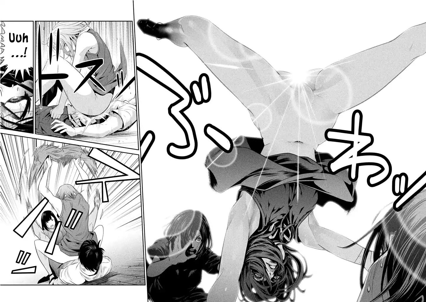 Kangoku Gakuen Chapter 277 page 14 - Chapter 277: We Don't Have a Tomorrow [END]