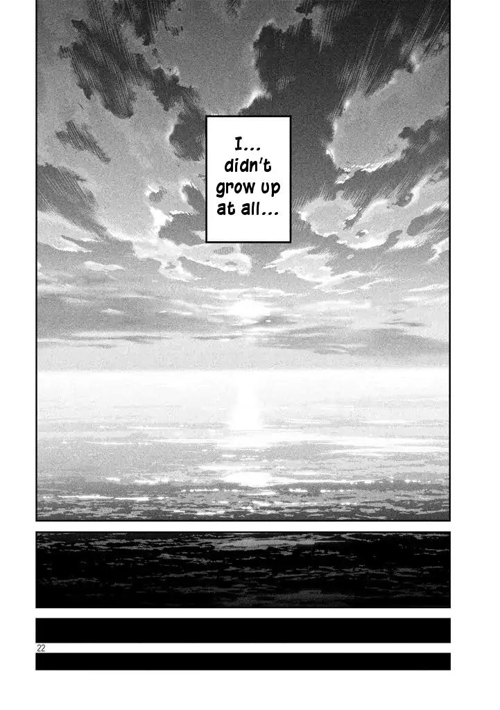 Kangoku Gakuen Chapter 277 page 20 - Chapter 277: We Don't Have a Tomorrow [END]