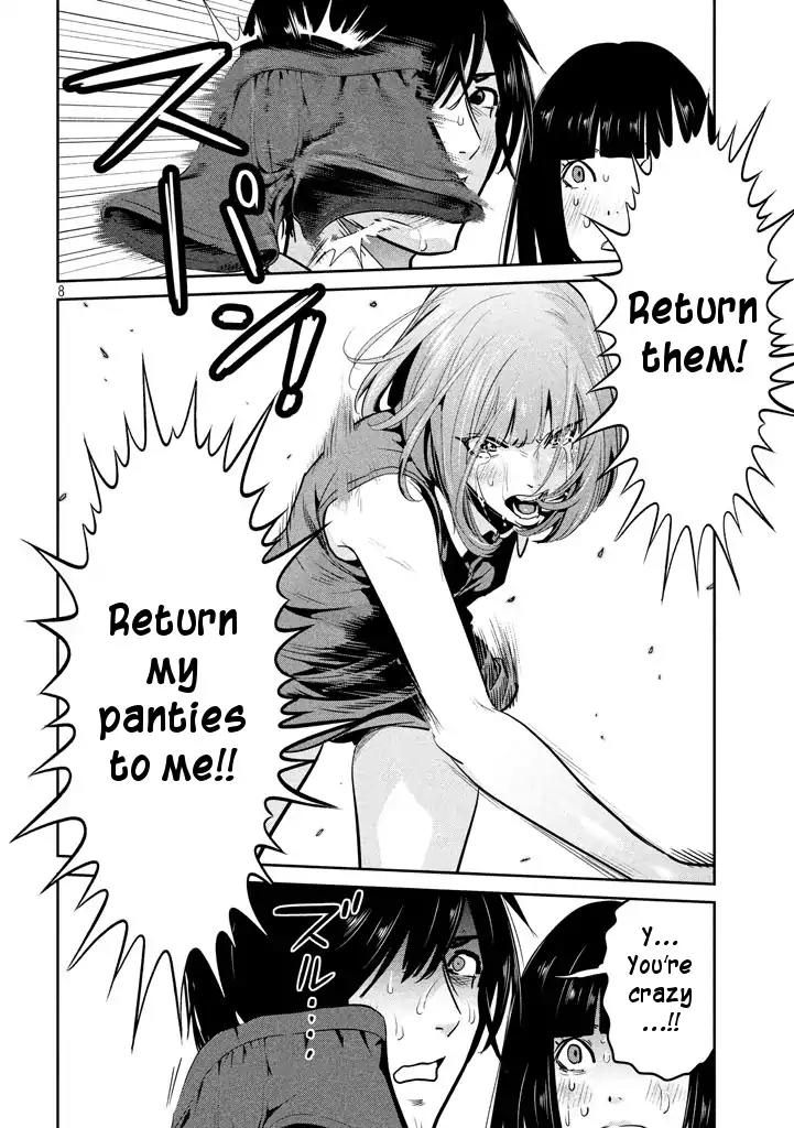 Kangoku Gakuen Chapter 277 page 8 - Chapter 277: We Don't Have a Tomorrow [END]