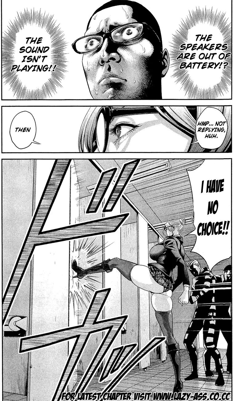 Kangoku Gakuen Chapter 28 page 19 - Chapter 28: Human Failure