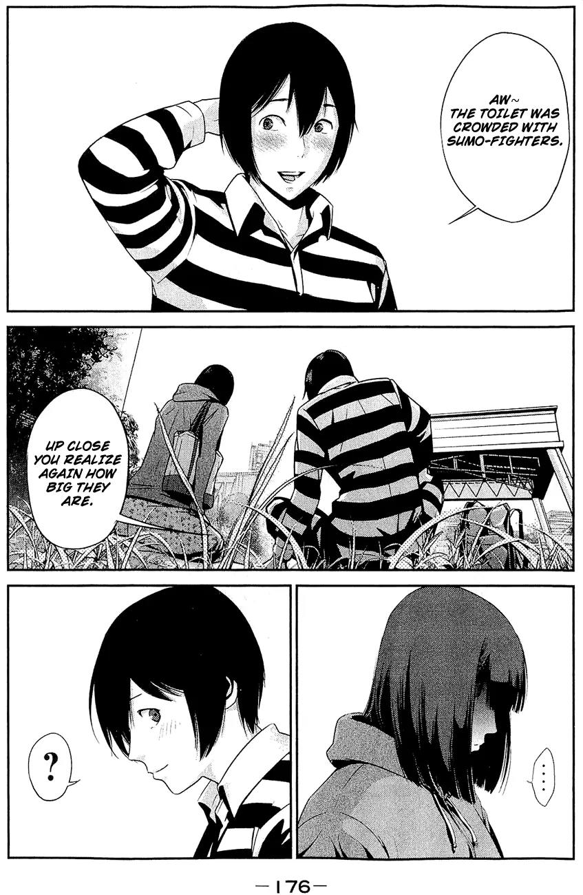 Kangoku Gakuen Chapter 28 page 7 - Chapter 28: Human Failure