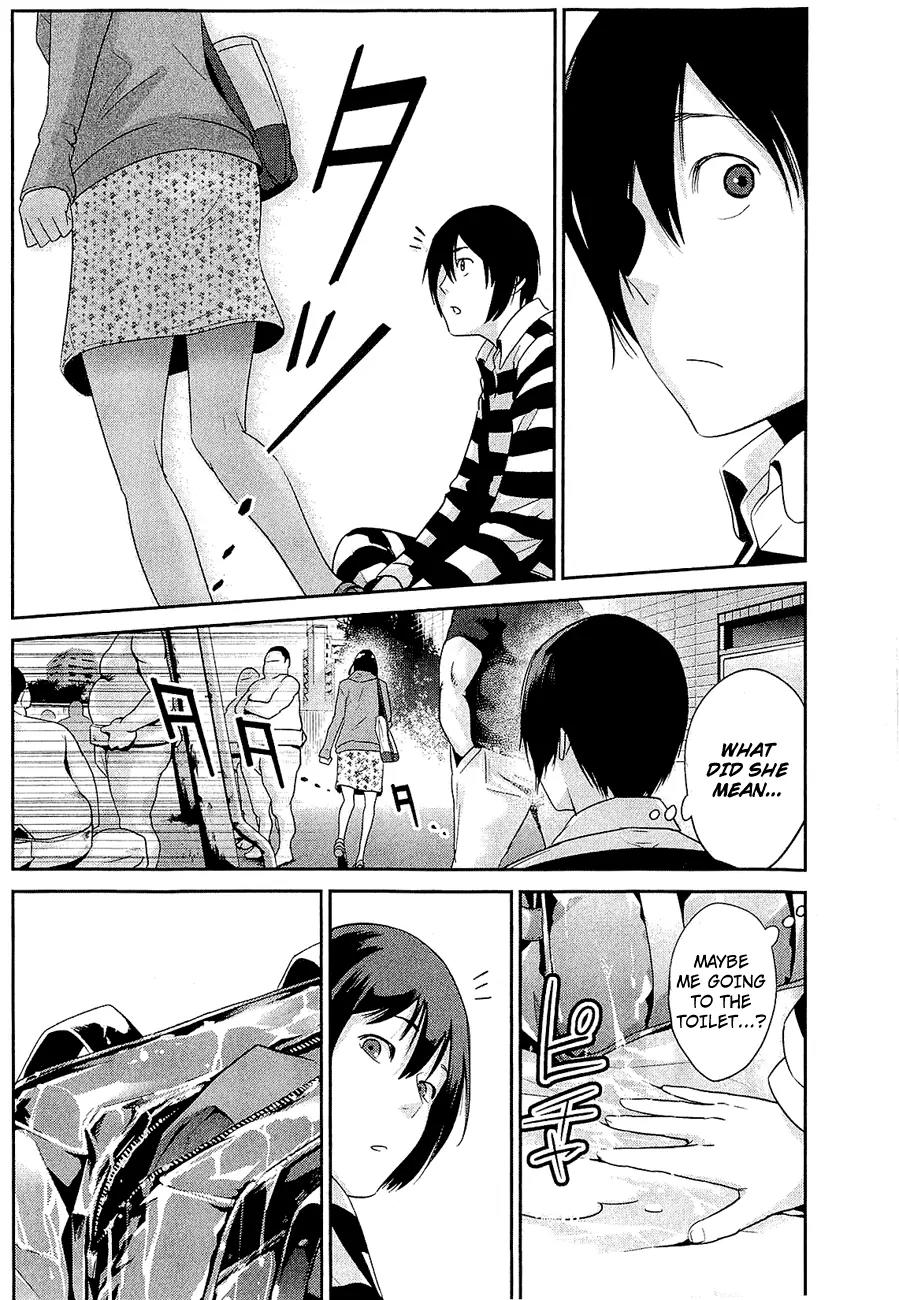 Kangoku Gakuen Chapter 28 page 9 - Chapter 28: Human Failure