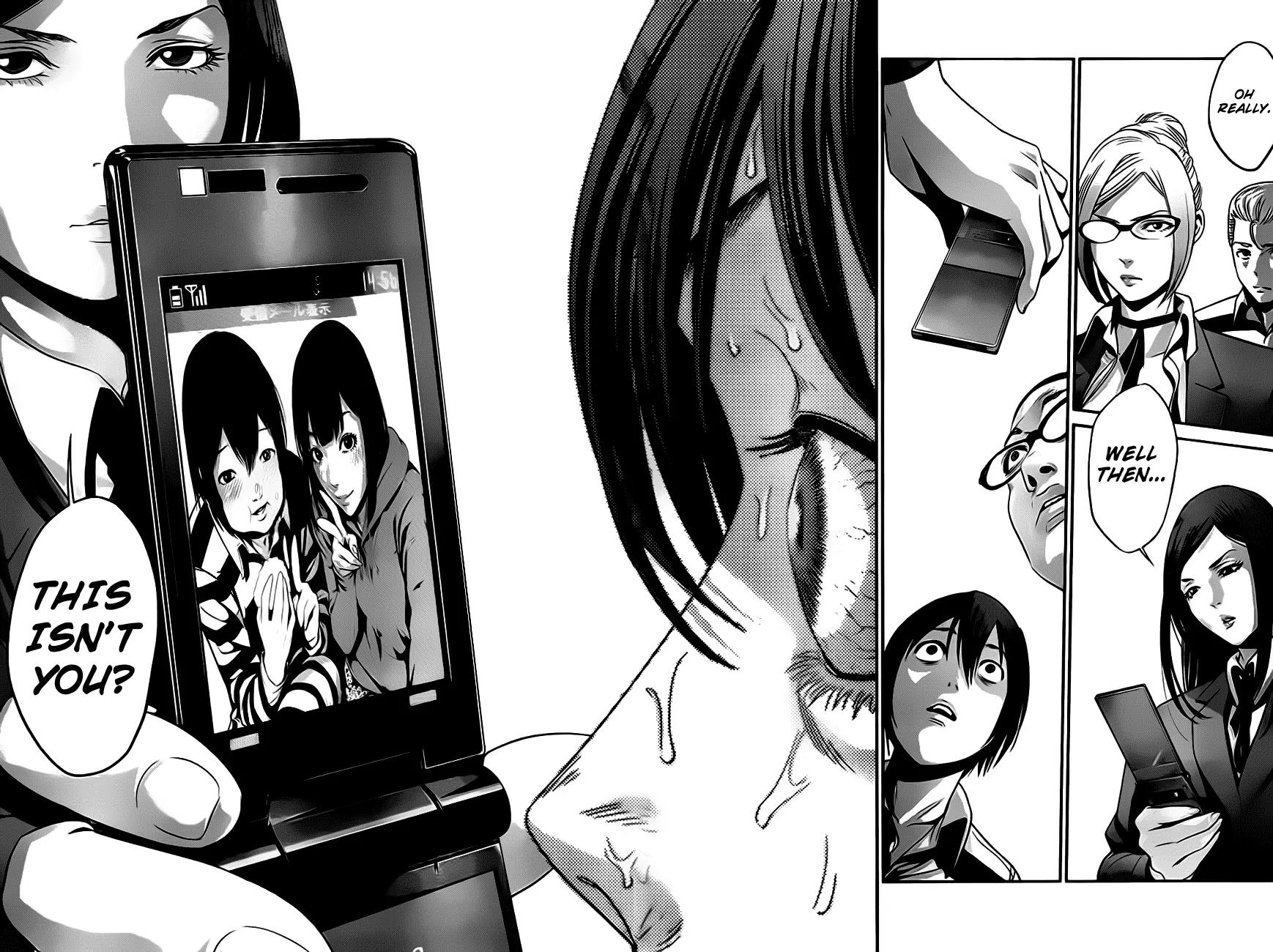 Kangoku Gakuen Chapter 29 page 11 - Chapter 29 : Disdain