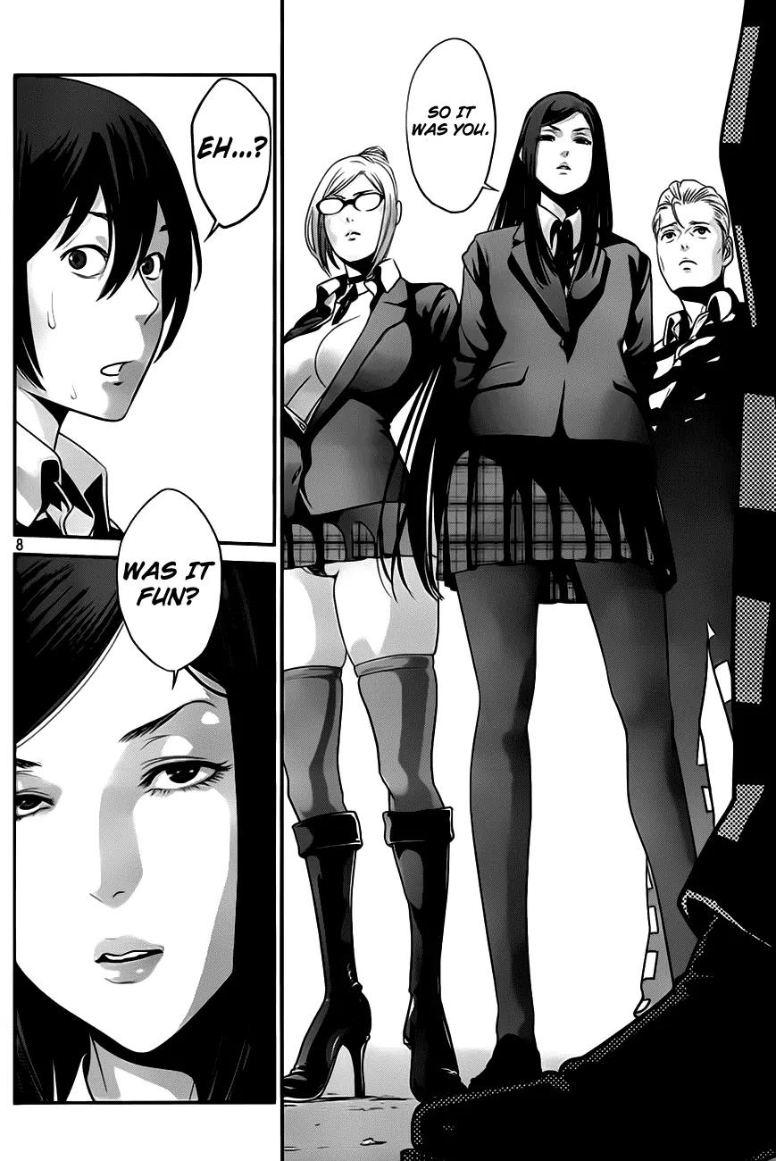 Kangoku Gakuen Chapter 29 page 9 - Chapter 29 : Disdain