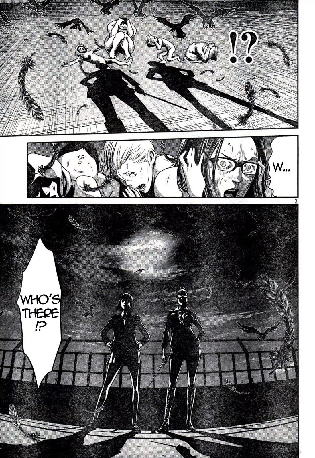 Kangoku Gakuen Chapter 3 page 3 - Chapter 3 : Prison