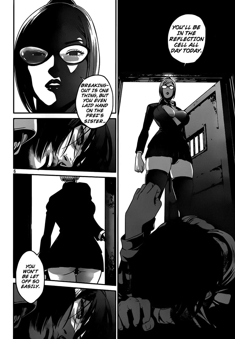 Kangoku Gakuen Chapter 30 page 6 - Chapter 30 : Decision