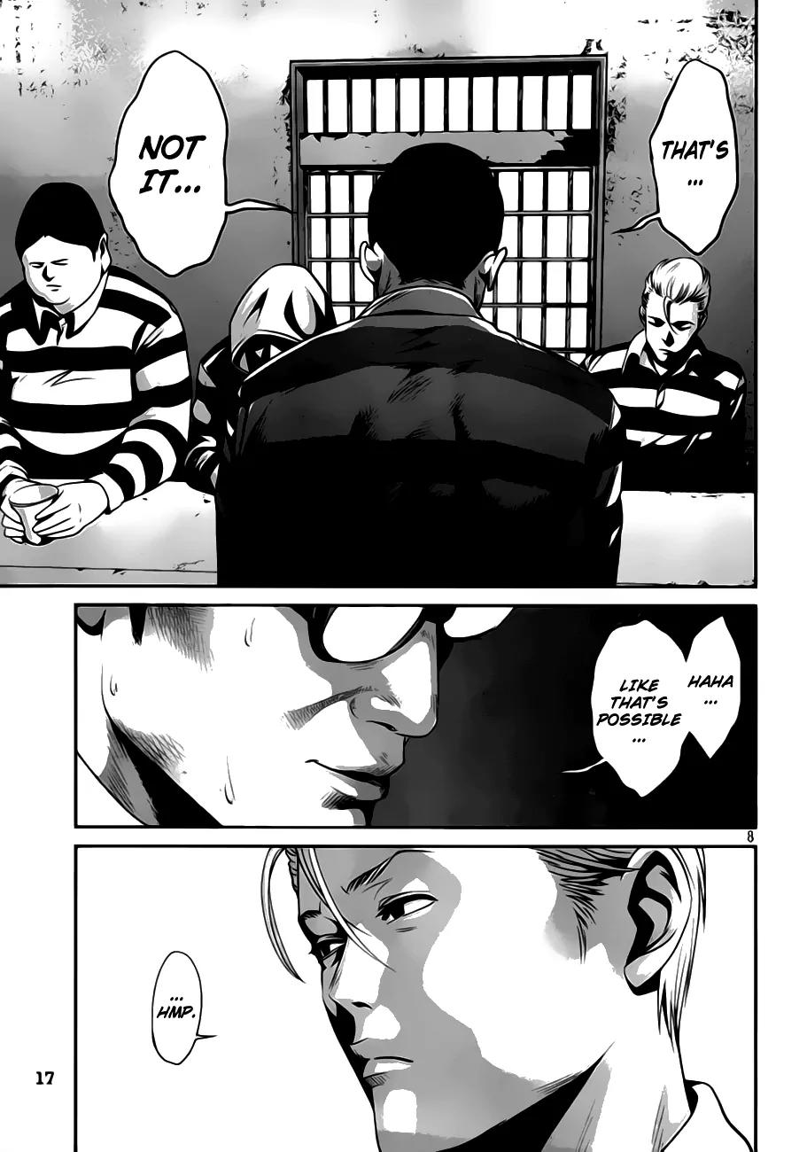 Kangoku Gakuen Chapter 31 page 10 - Chapter 31 : Unforgiven One
