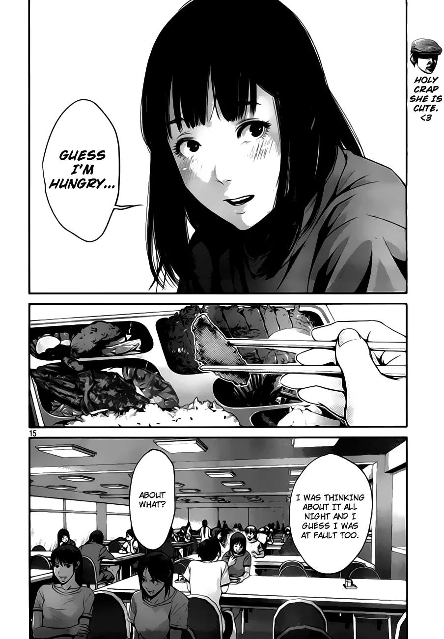 Kangoku Gakuen Chapter 31 page 17 - Chapter 31 : Unforgiven One