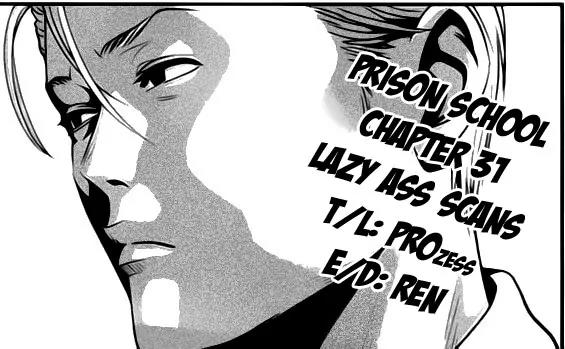 Kangoku Gakuen Chapter 31 page 22 - Chapter 31 : Unforgiven One