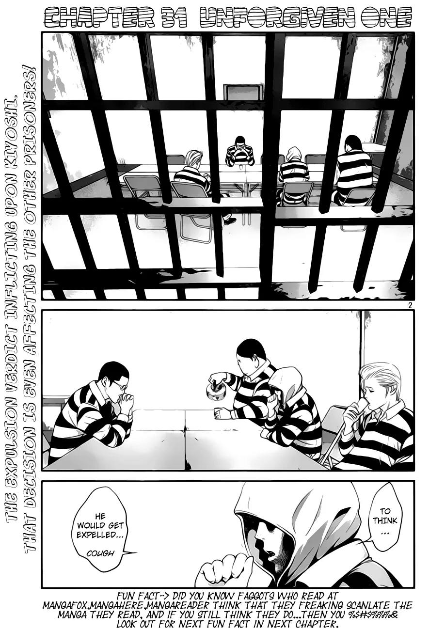 Kangoku Gakuen Chapter 31 page 4 - Chapter 31 : Unforgiven One