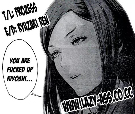 Kangoku Gakuen Chapter 32 page 19 - Chapter 32 : Sign