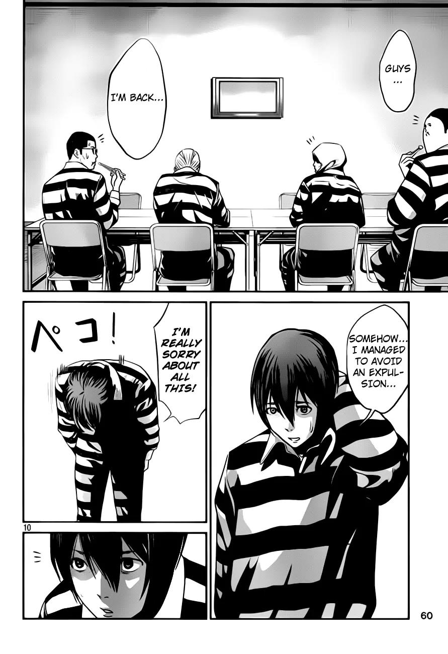 Kangoku Gakuen Chapter 33 page 10 - Chapter 33 : Opposition With Reason