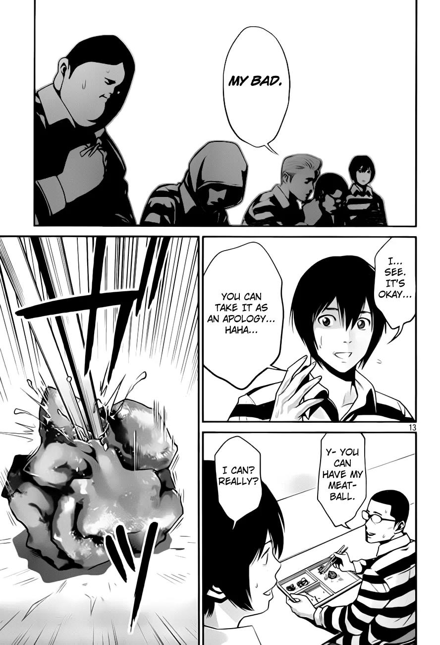 Kangoku Gakuen Chapter 33 page 13 - Chapter 33 : Opposition With Reason
