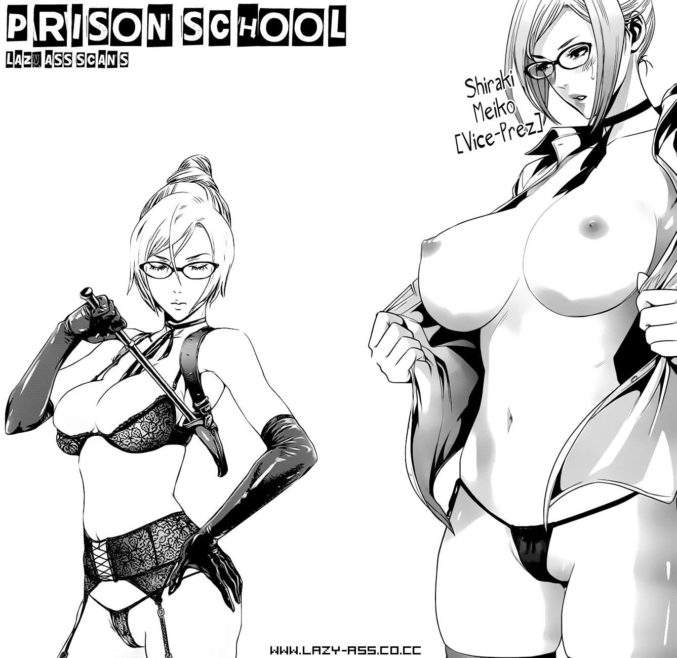 Kangoku Gakuen Chapter 33 page 19 - Chapter 33 : Opposition With Reason