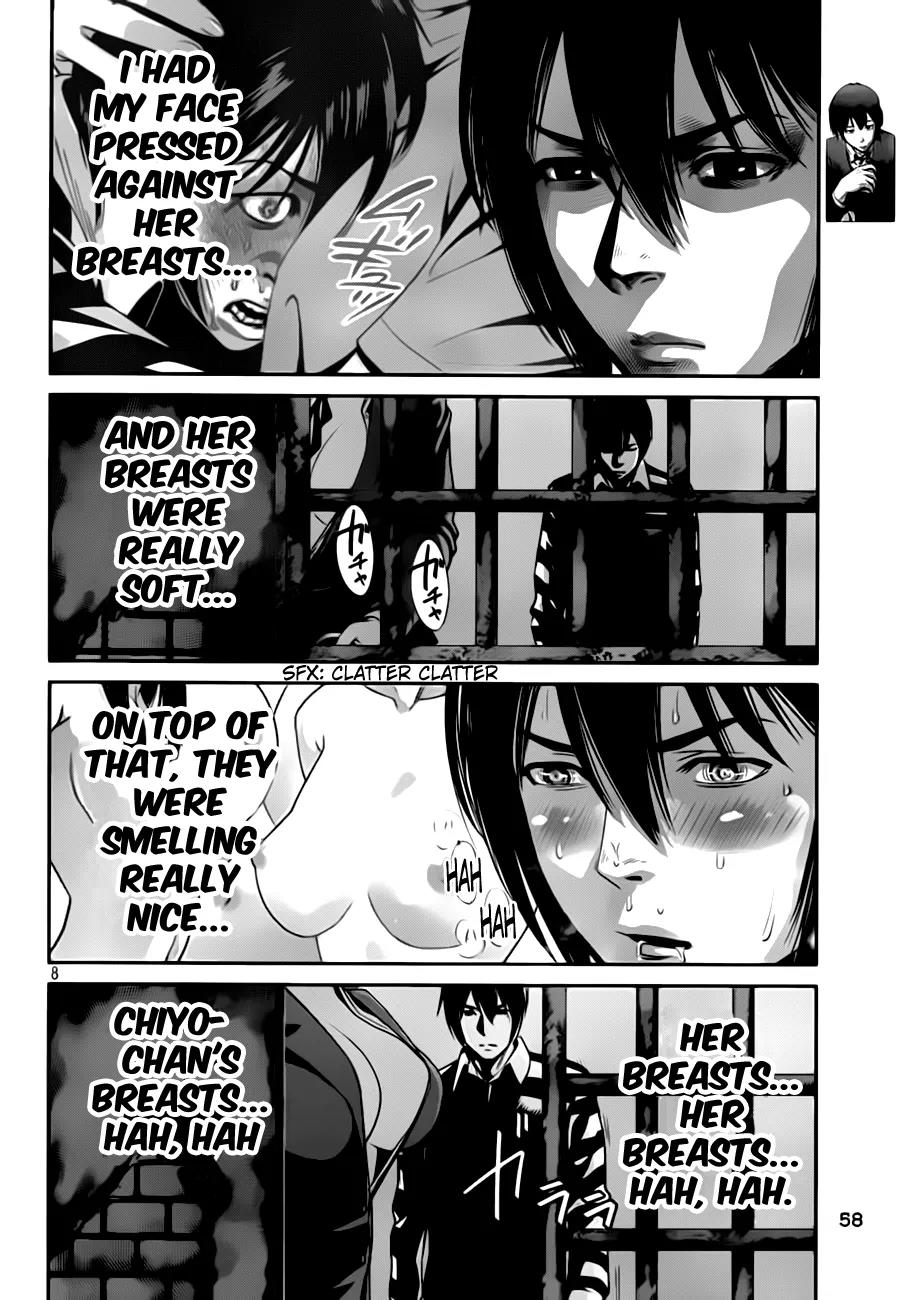 Kangoku Gakuen Chapter 33 page 8 - Chapter 33 : Opposition With Reason