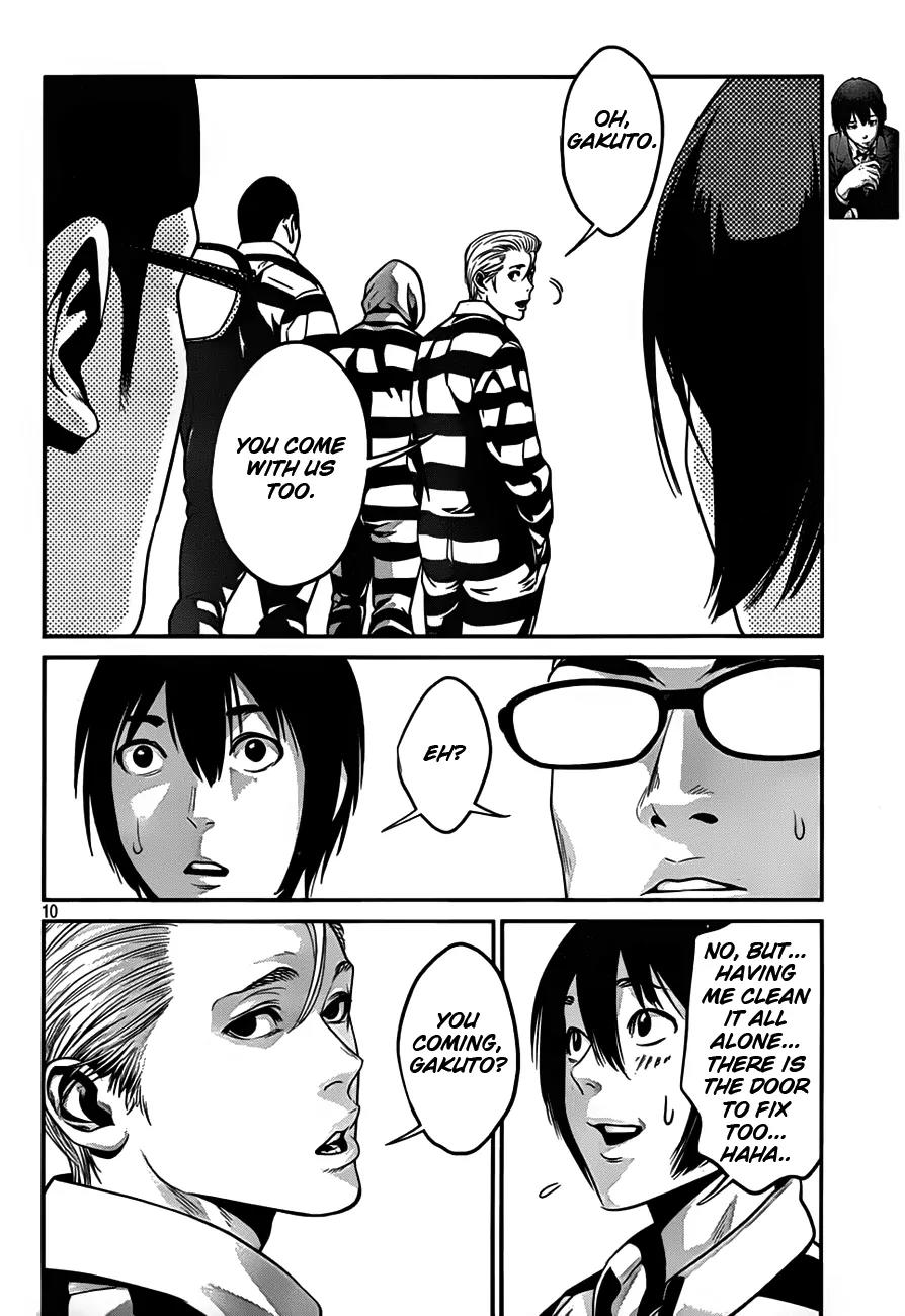 Kangoku Gakuen Chapter 34 page 12 - Chapter 34: Operation