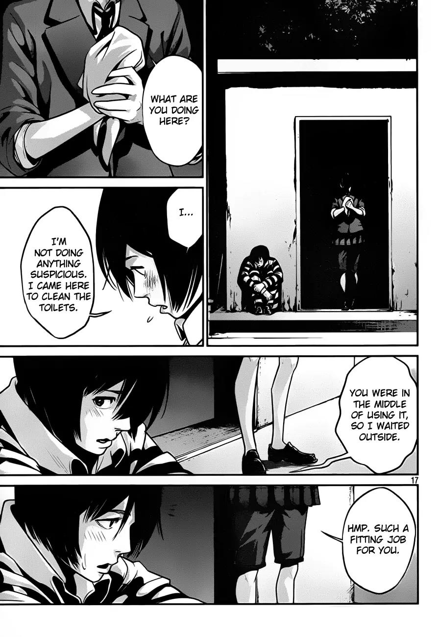 Kangoku Gakuen Chapter 34 page 19 - Chapter 34: Operation