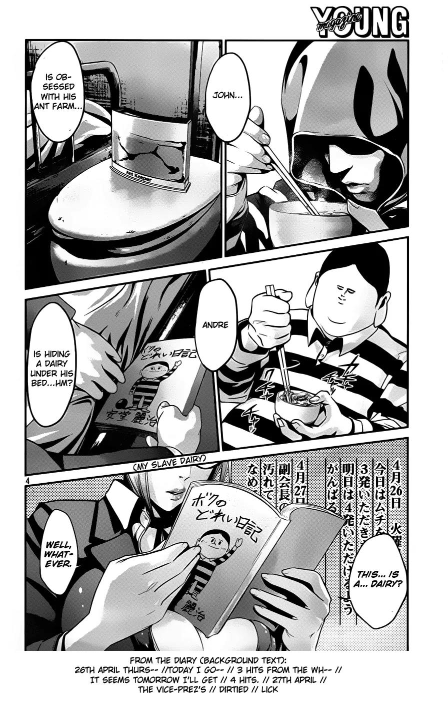 Kangoku Gakuen Chapter 34 page 6 - Chapter 34: Operation