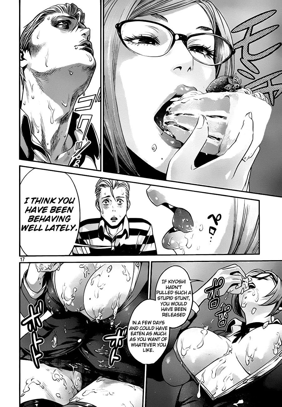 Kangoku Gakuen Chapter 35 page 18 - Chapter 35 : Sweet Life