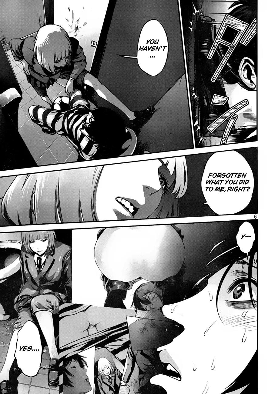 Kangoku Gakuen Chapter 35 page 7 - Chapter 35 : Sweet Life