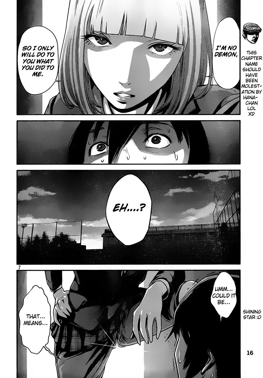 Kangoku Gakuen Chapter 35 page 8 - Chapter 35 : Sweet Life