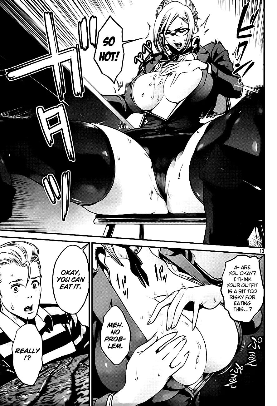 Kangoku Gakuen Chapter 36 page 14 - Chapter 36 : Secert