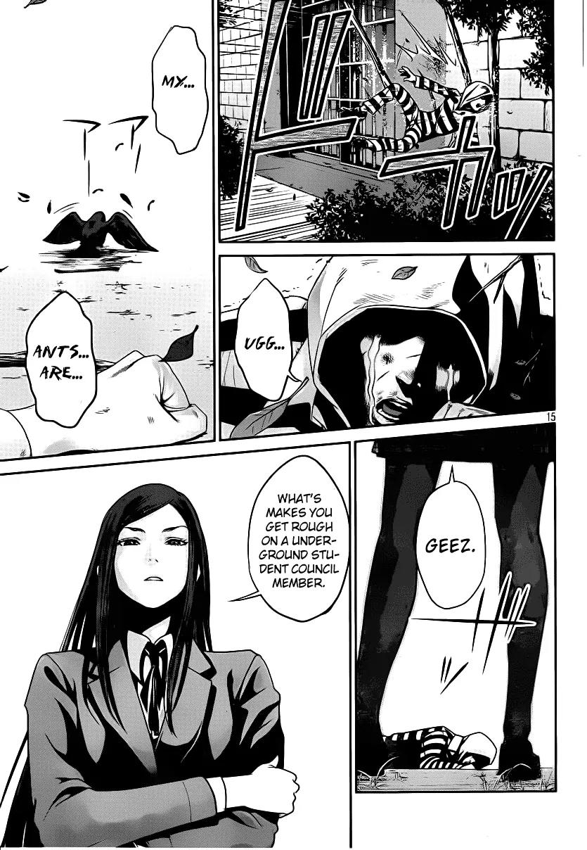 Kangoku Gakuen Chapter 37 page 16 - Chapter 37 : Giants