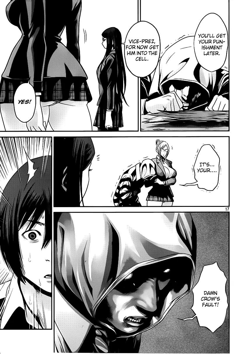 Kangoku Gakuen Chapter 37 page 18 - Chapter 37 : Giants