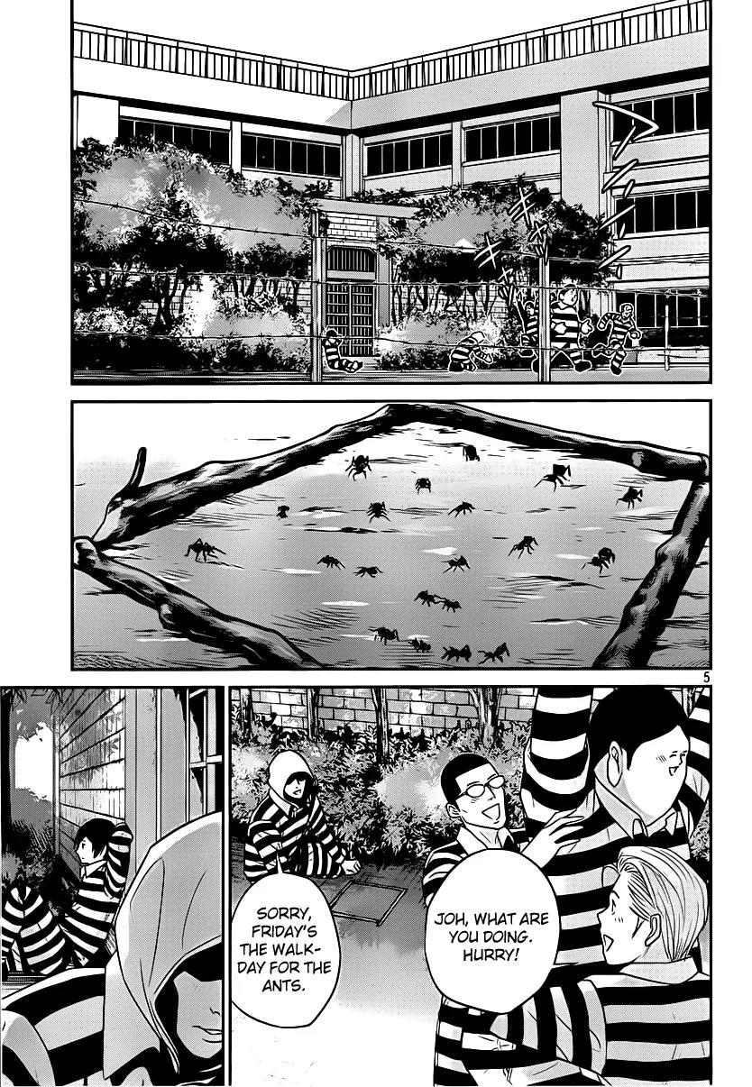Kangoku Gakuen Chapter 37 page 6 - Chapter 37 : Giants