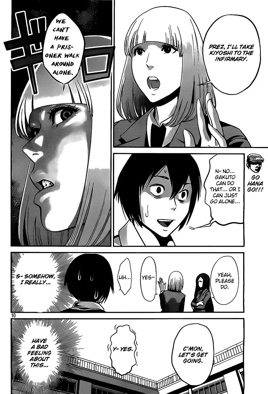 Kangoku Gakuen Chapter 38 page 10 - Chapter 38 : ALI