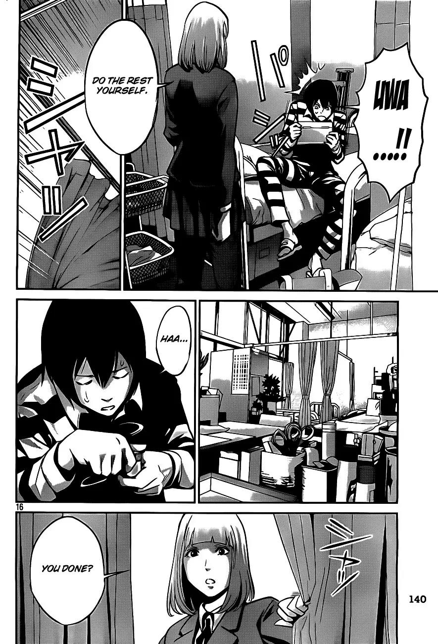 Kangoku Gakuen Chapter 38 page 16 - Chapter 38 : ALI