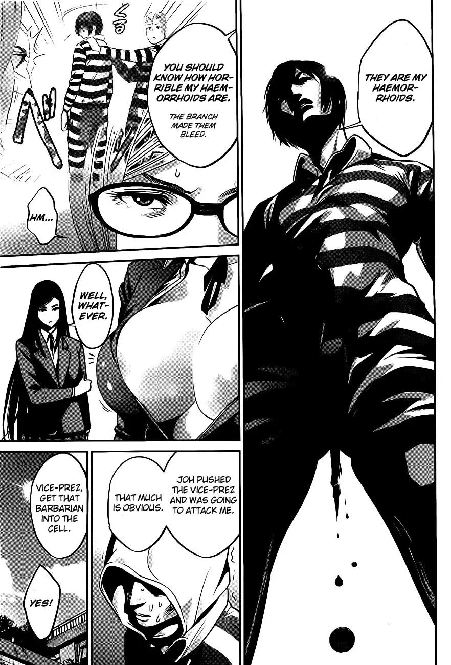 Kangoku Gakuen Chapter 38 page 9 - Chapter 38 : ALI