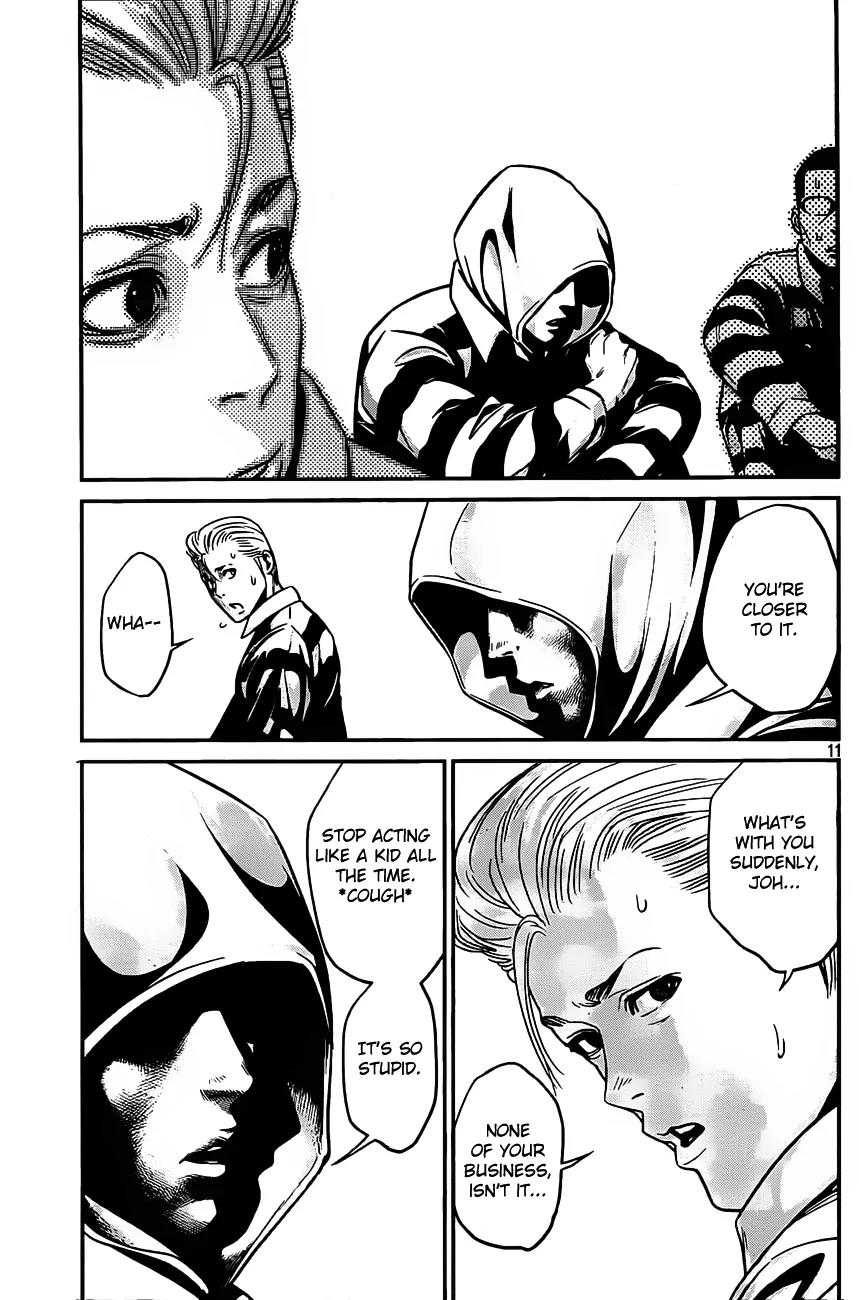 Kangoku Gakuen Chapter 40 page 11 - Chapter 40 : Impact
