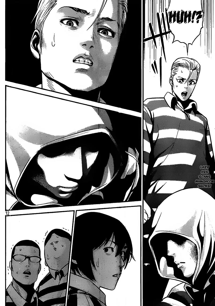 Kangoku Gakuen Chapter 40 page 12 - Chapter 40 : Impact