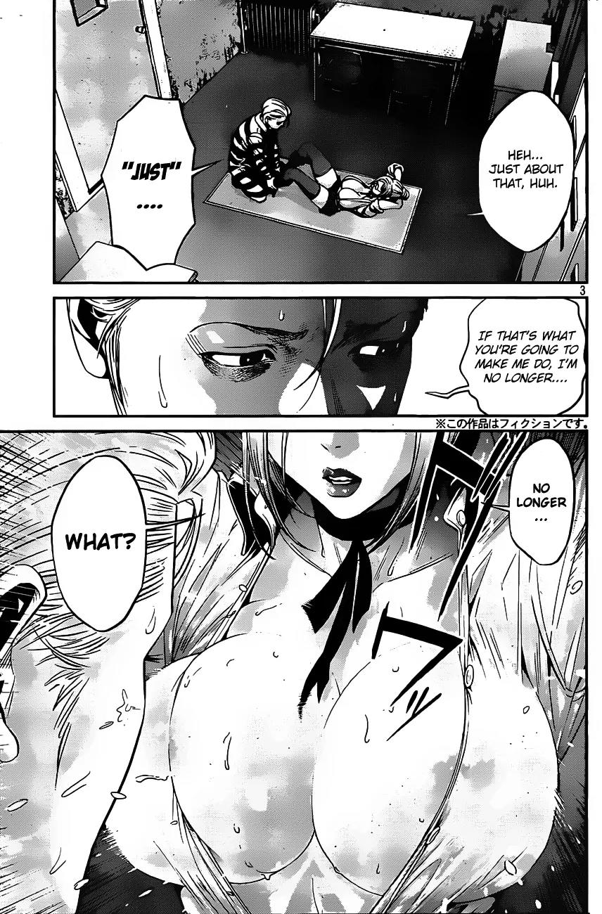 Kangoku Gakuen Chapter 40 page 3 - Chapter 40 : Impact