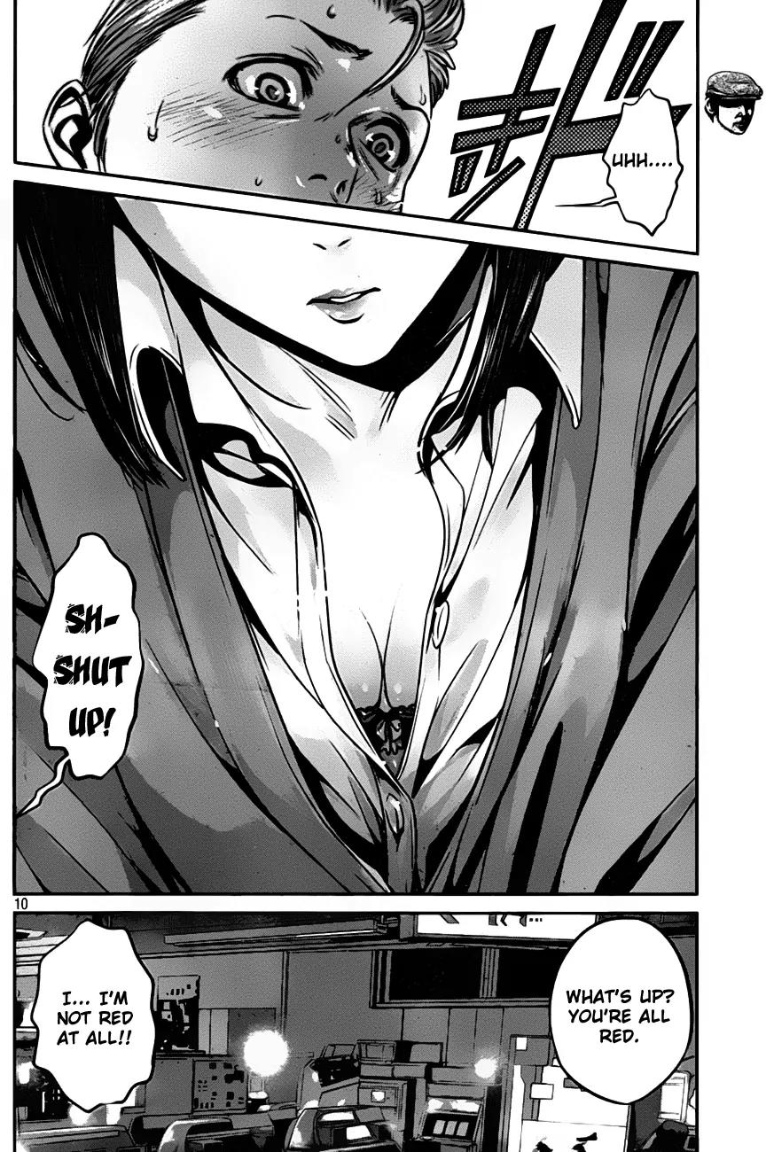 Kangoku Gakuen Chapter 41 page 10 - Chapter 41 : Splash